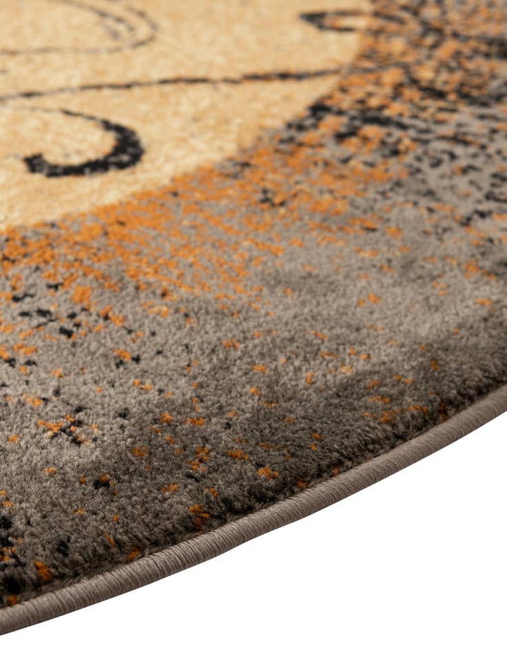 Detail image of  4' x 4' Cafe Round Rug