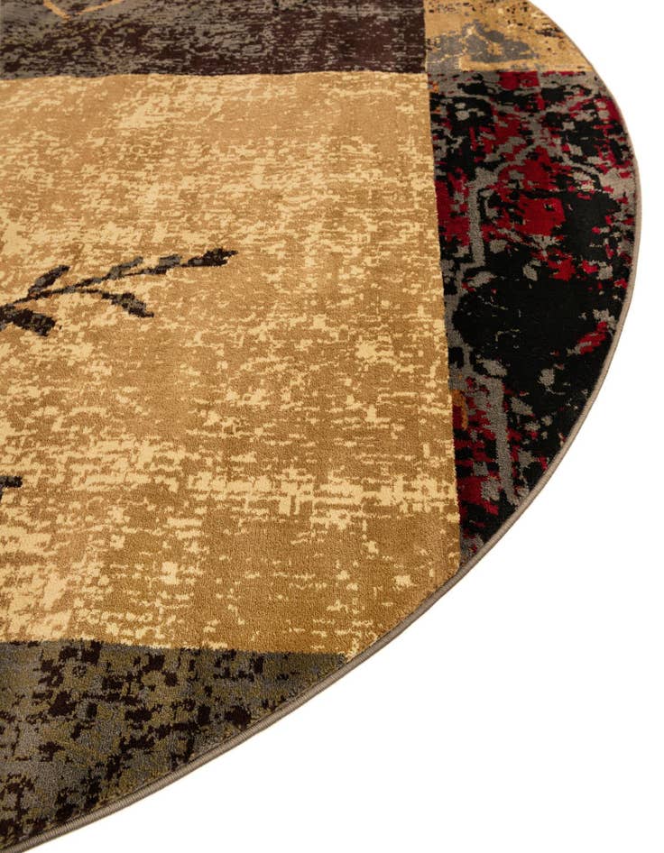 Detail image of  4' x 4' Cafe Round Rug