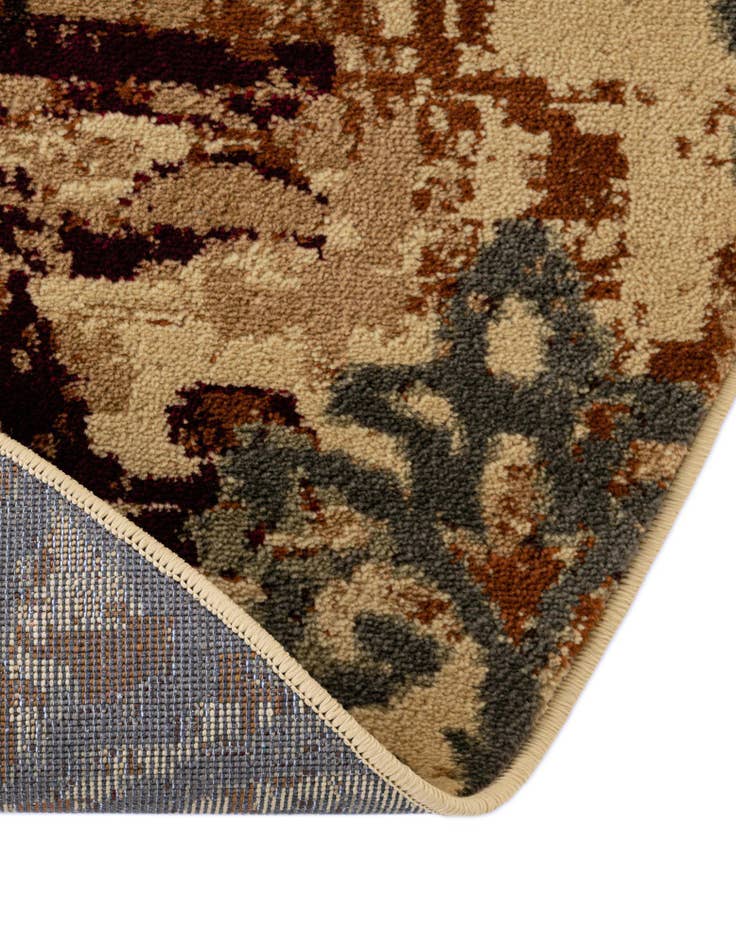 Detail image of  7' 10 x 7' 10 Cafe Round Rug