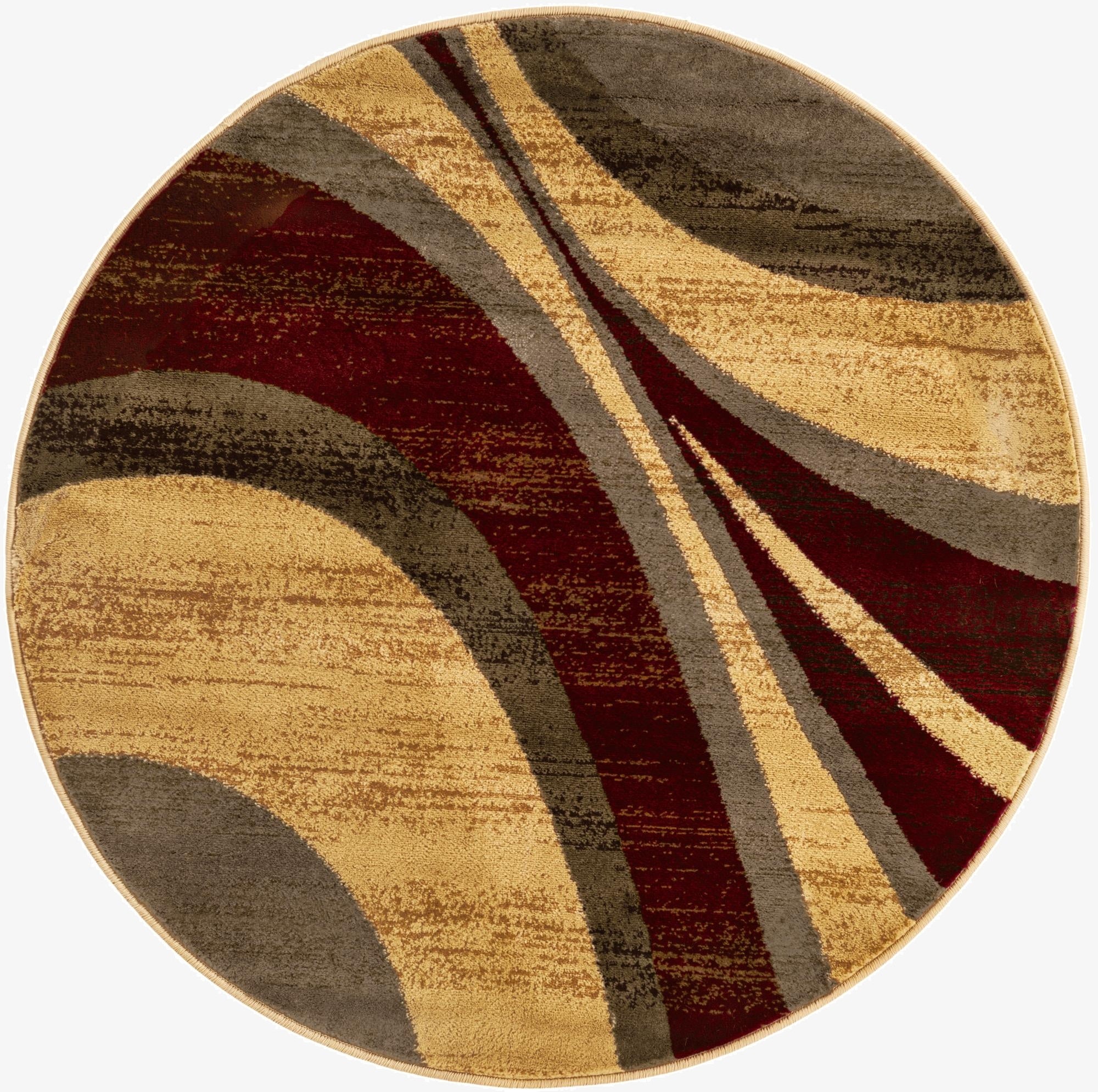 4' x 4' Cafe Round Rug