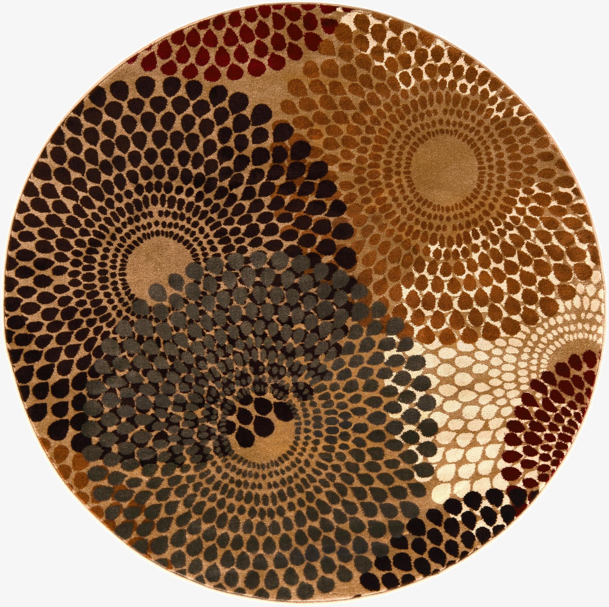  6' x 6' Cafe Round Rug