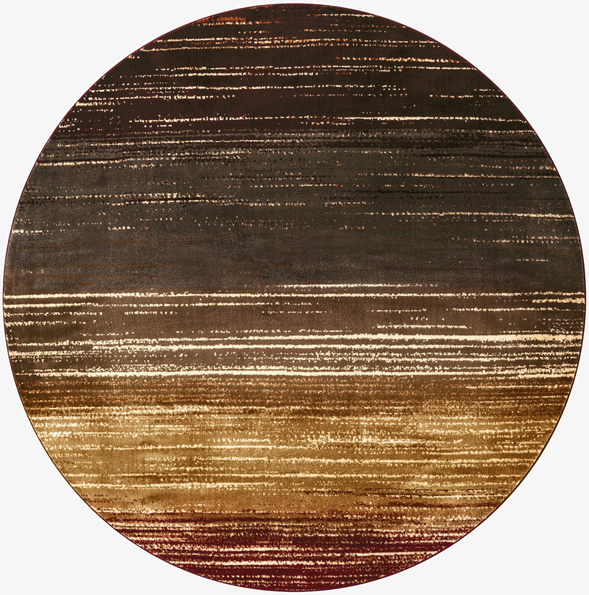  7' 10 x 7' 10 Cafe Round Rug