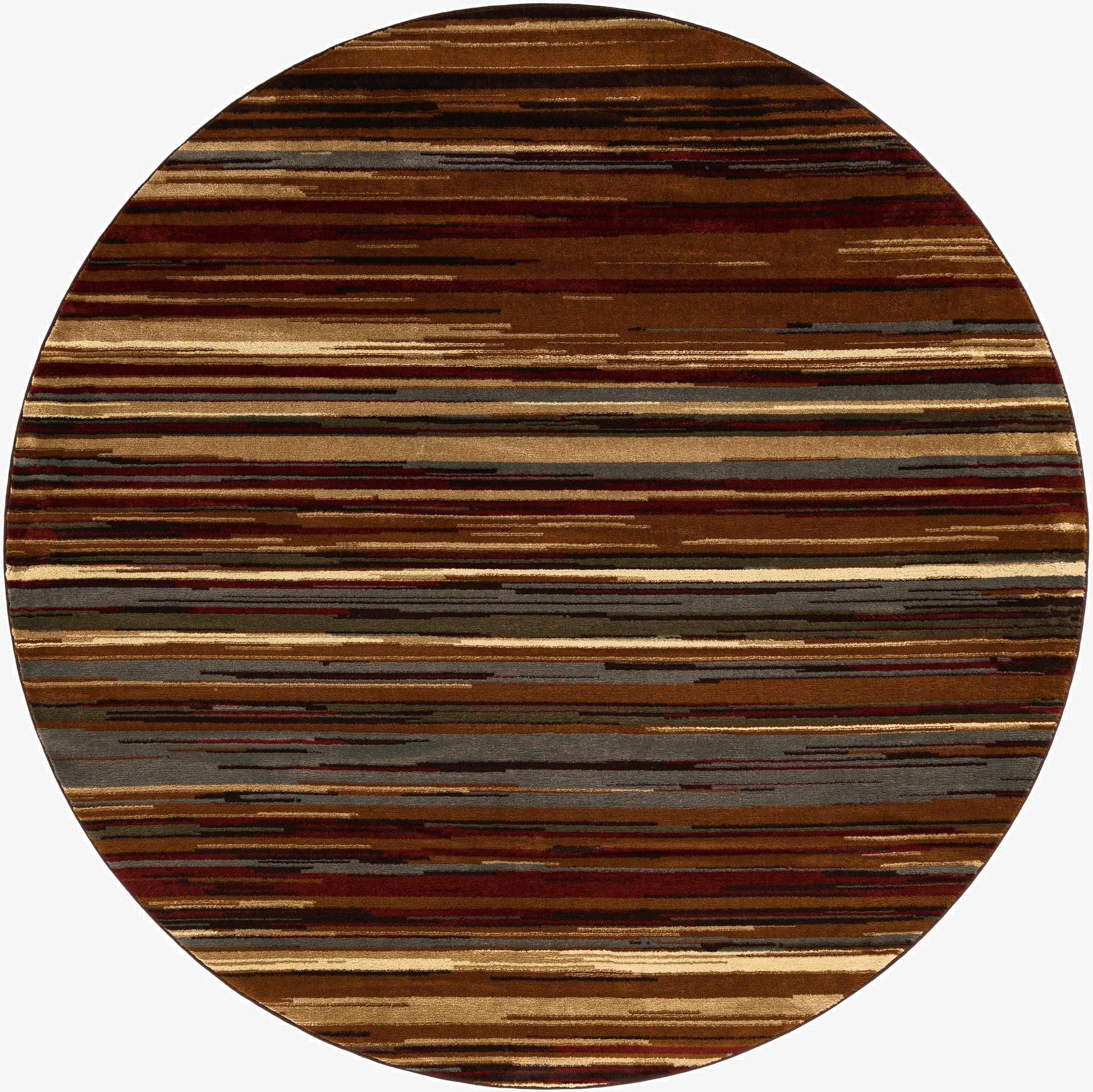  7' 10 x 7' 10 Cafe Round Rug