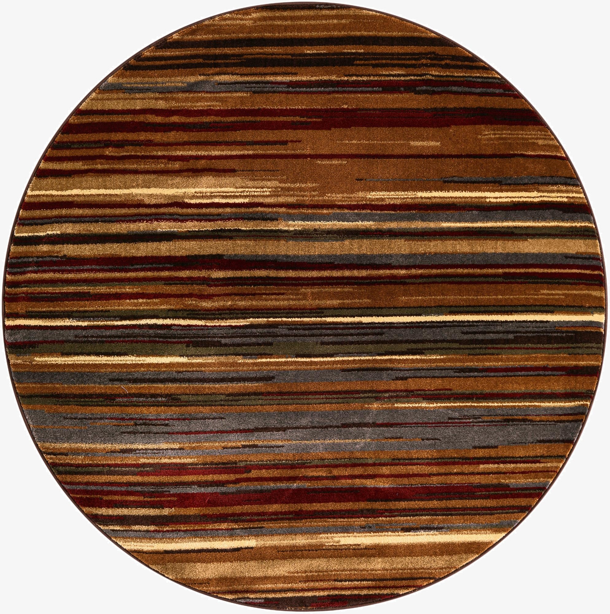  5' 3 x 5' 3 Cafe Round Rug