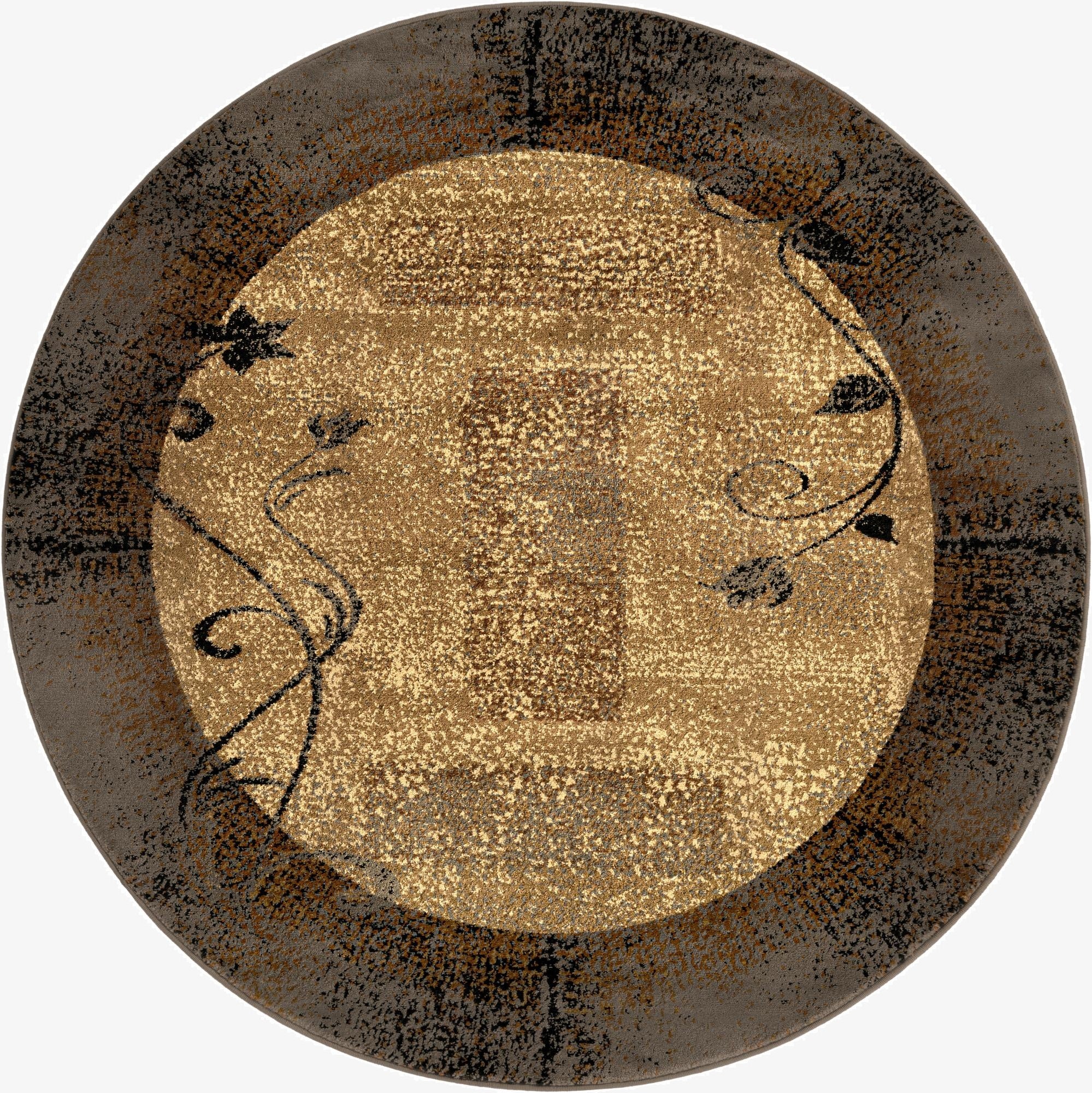  6' x 6' Cafe Round Rug