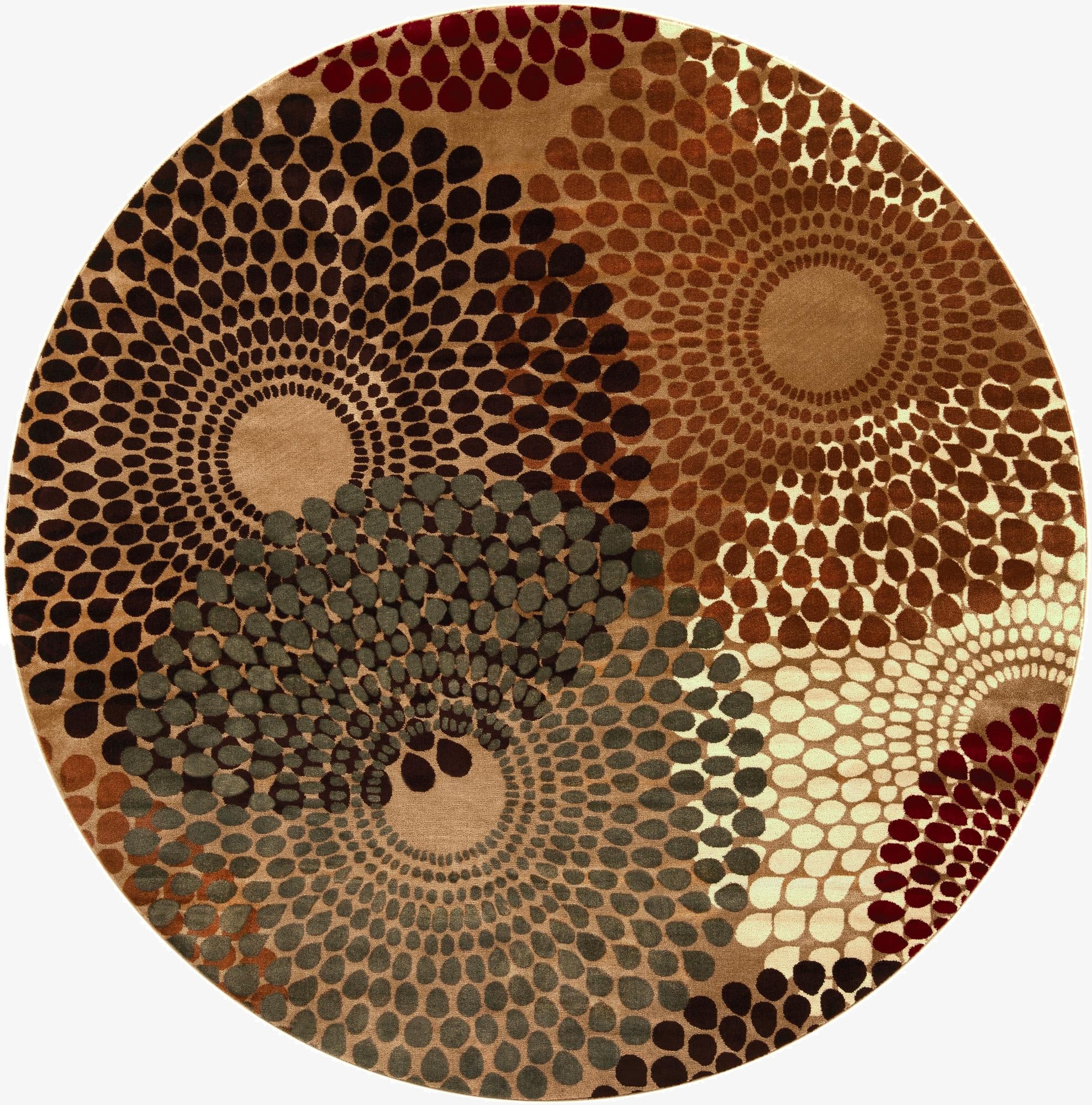  10' x 10' Cafe Round Rug