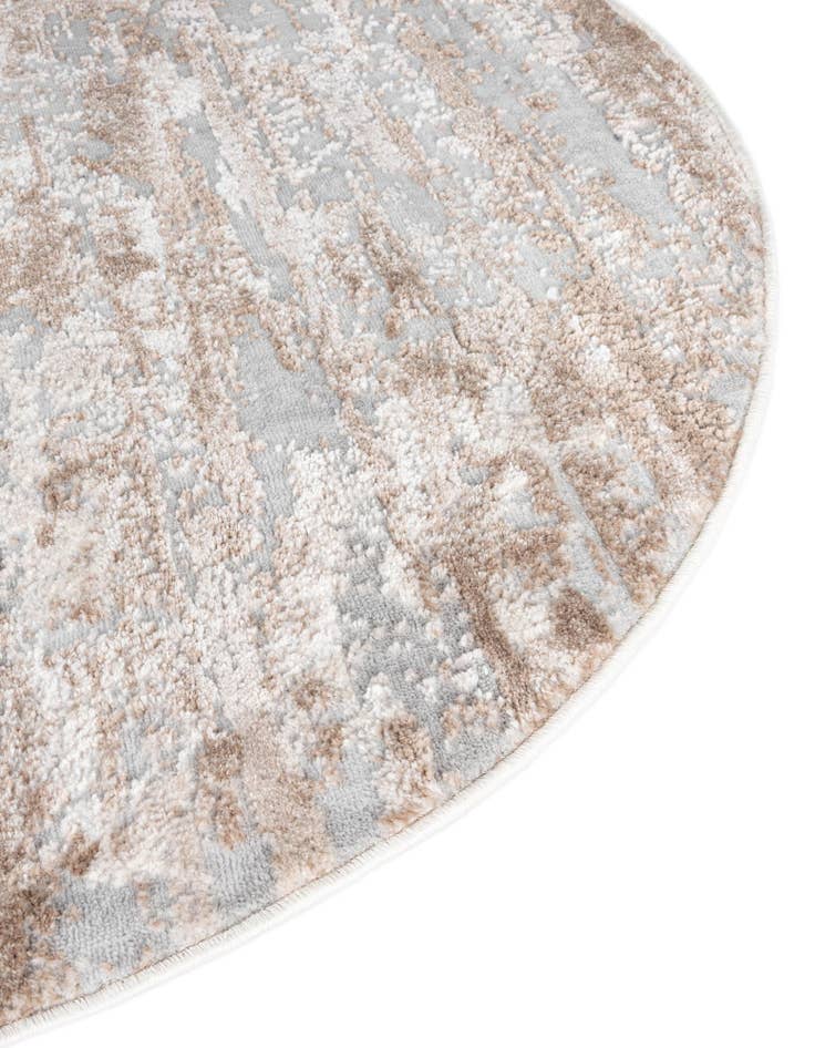 Detail image of  4' x 4' Caspian Round Rug