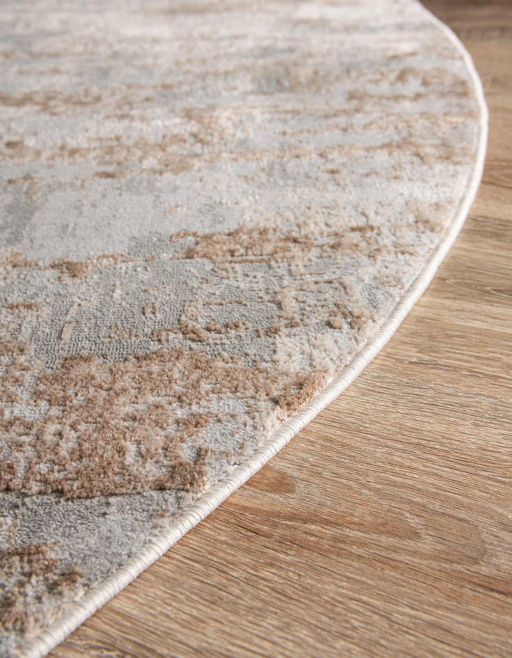 Detail image of  7' x 7' Caspian Round Rug