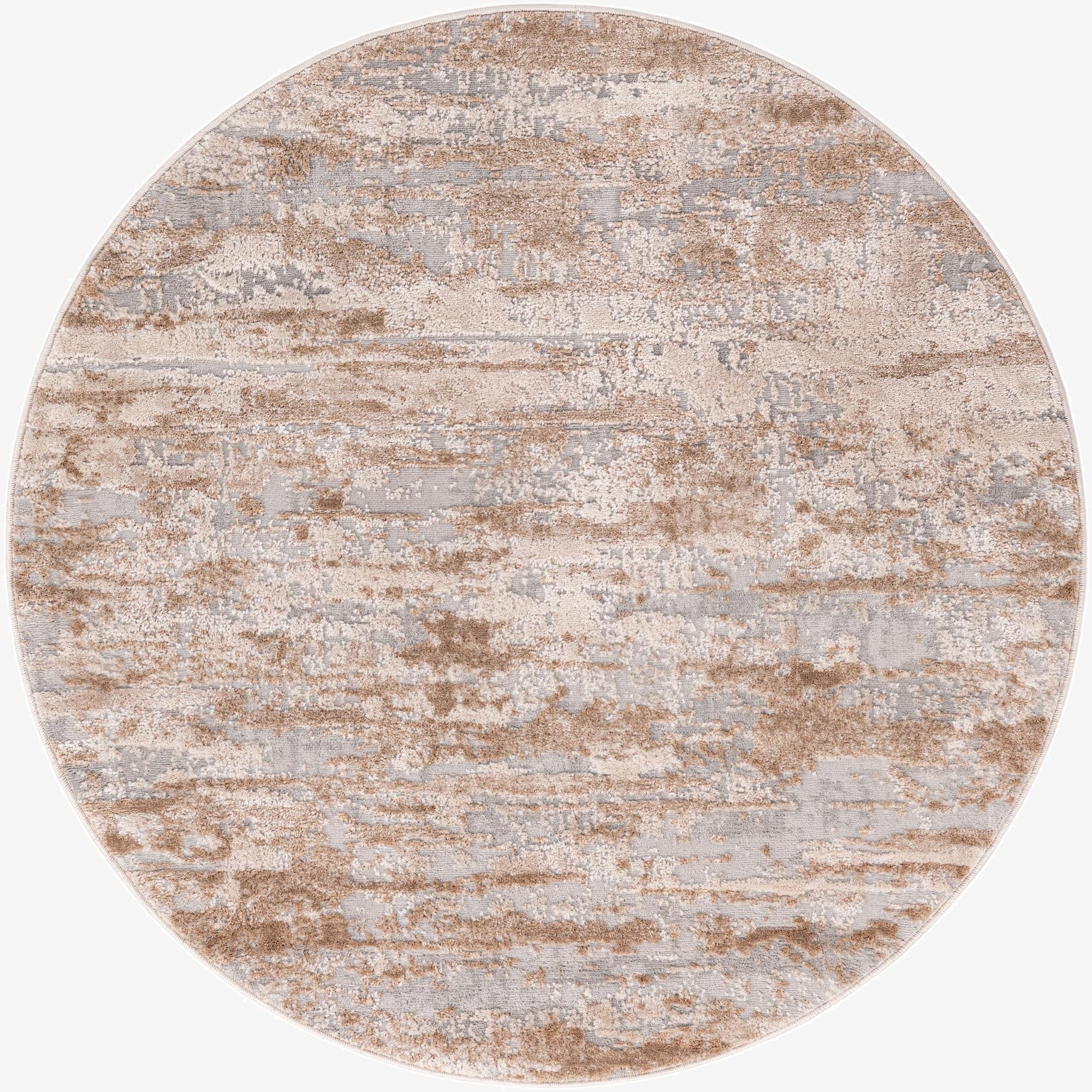  4' x 4' Caspian Round Rug