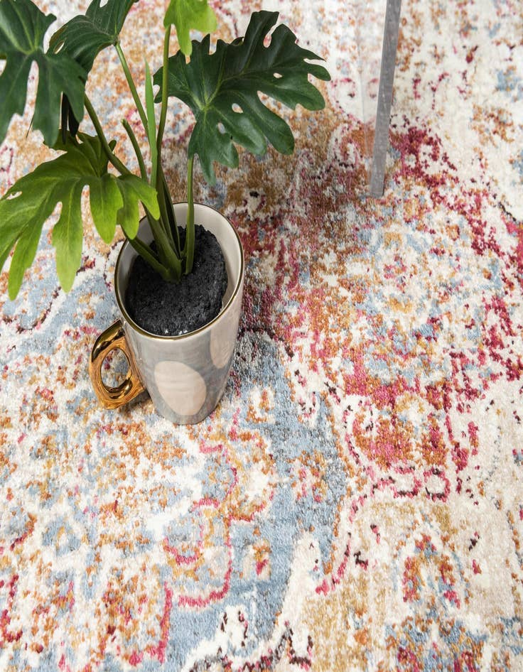 Detail image of  8' x 8' Charlotte Round Rug