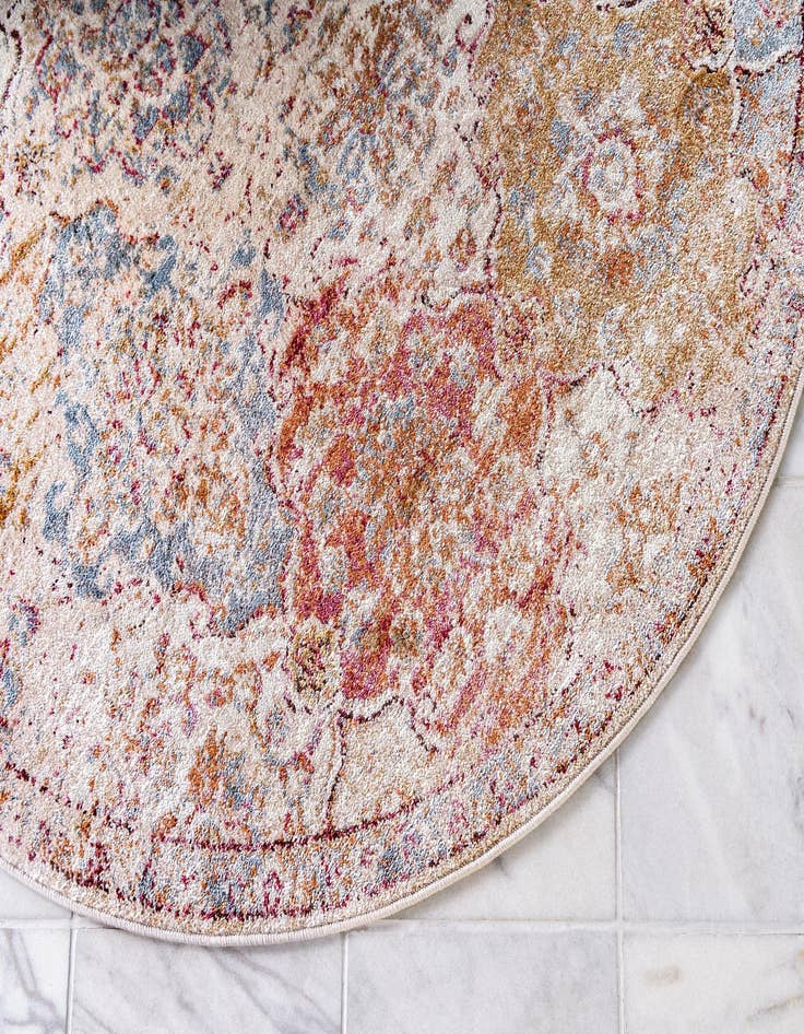 Detail image of  8' x 8' Charlotte Round Rug