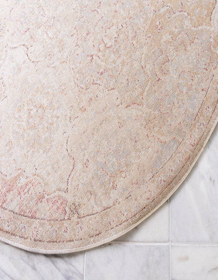 Detail image of  8' x 8' Charlotte Round Rug