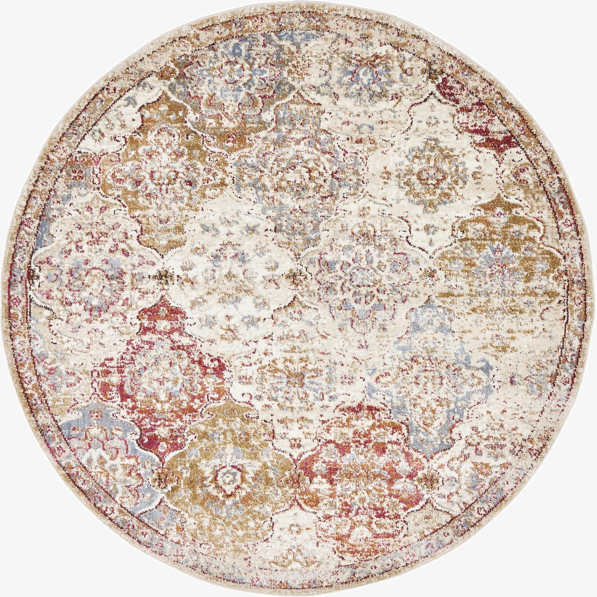 5' x 5' Charlotte Round Rug