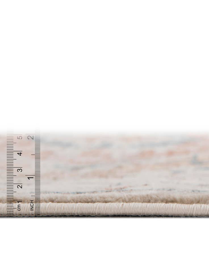 Detail image of  5' 3 x 5' 3 Dahlia Round Rug