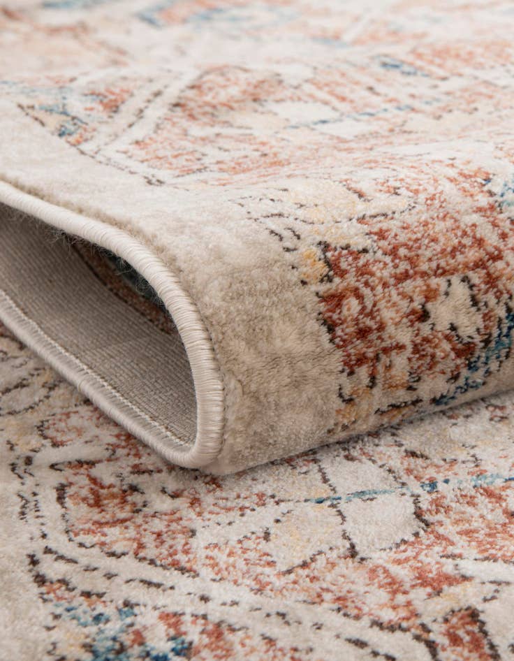 Detail image of  5' 3 x 5' 3 Dahlia Round Rug