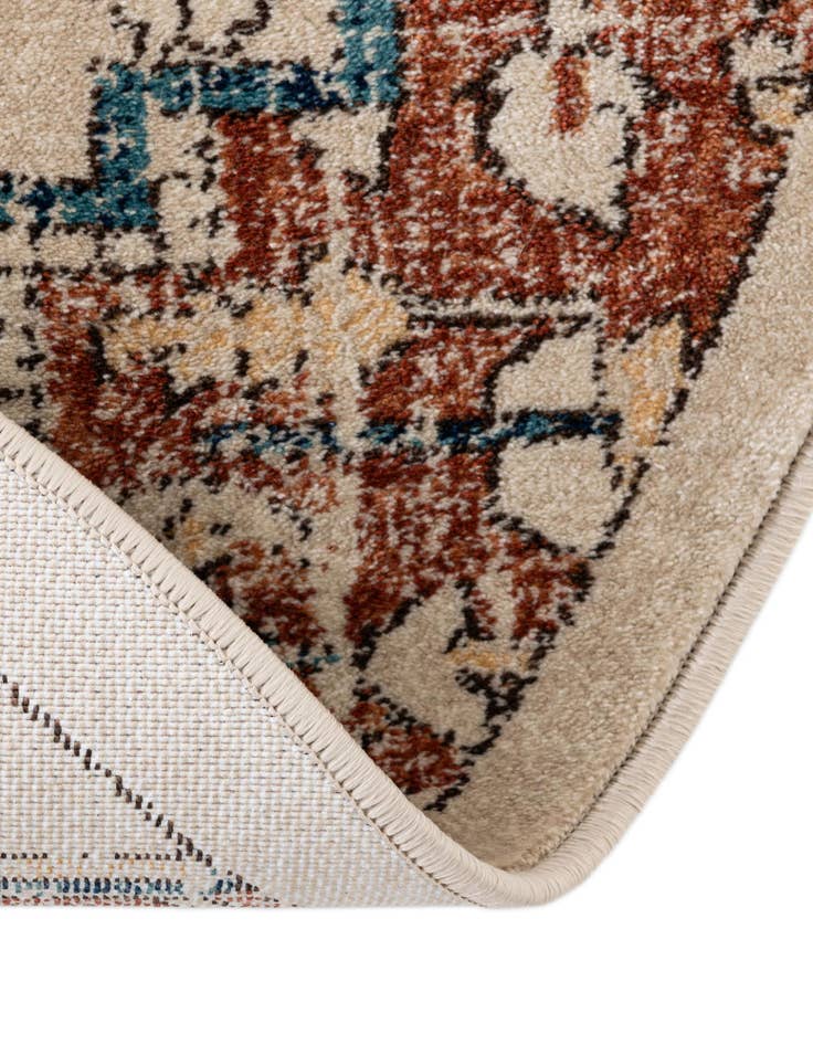 Detail image of  5' 3 x 5' 3 Dahlia Round Rug