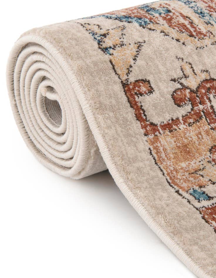 Detail image of  5' 3 x 5' 3 Dahlia Round Rug