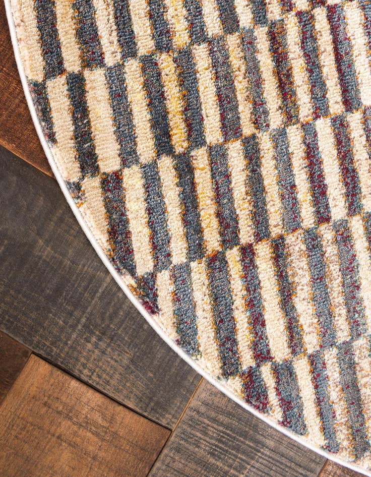 Detail image of  8' 2 x 8' 2 Dakota Round Rug
