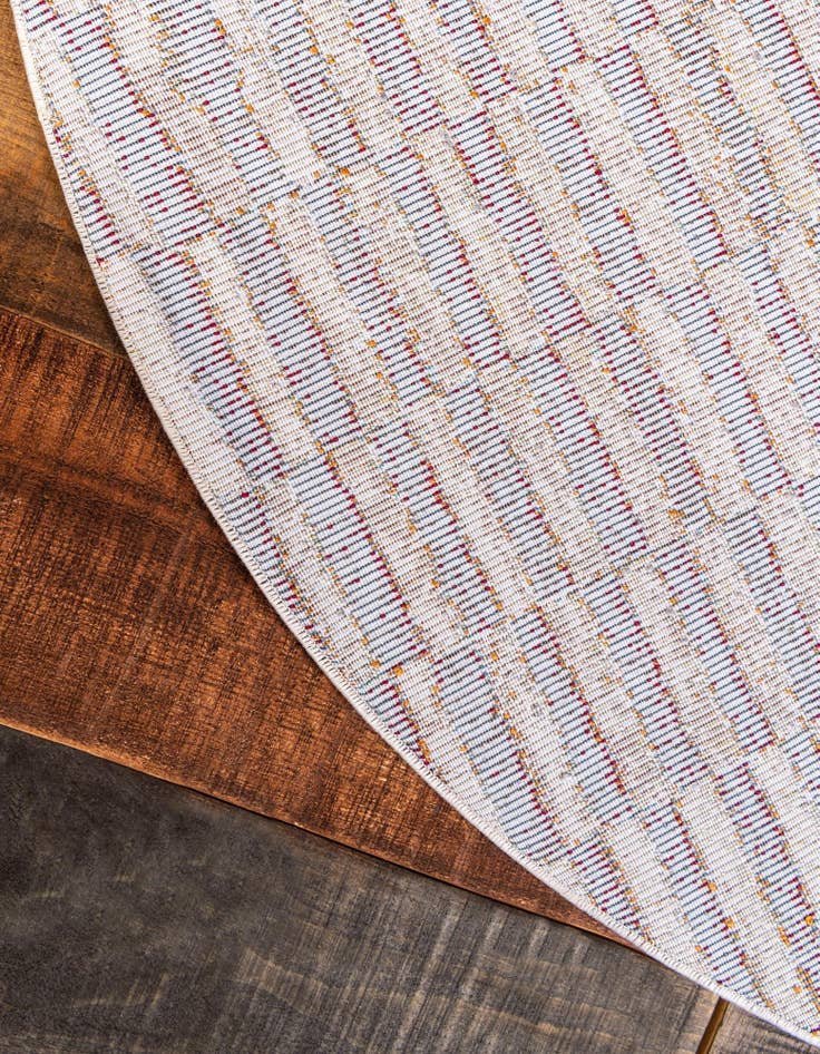 Detail image of  8' 2 x 8' 2 Dakota Round Rug