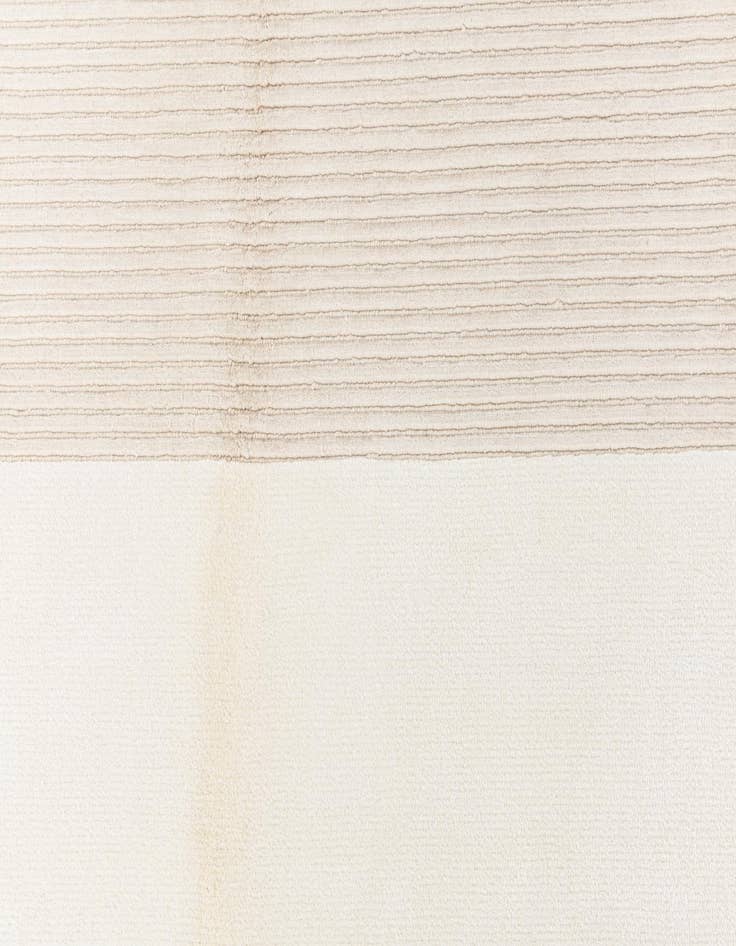 Detail image of  6' 6 x 6' 6  Hand Knotted Darya Wool Round Rug