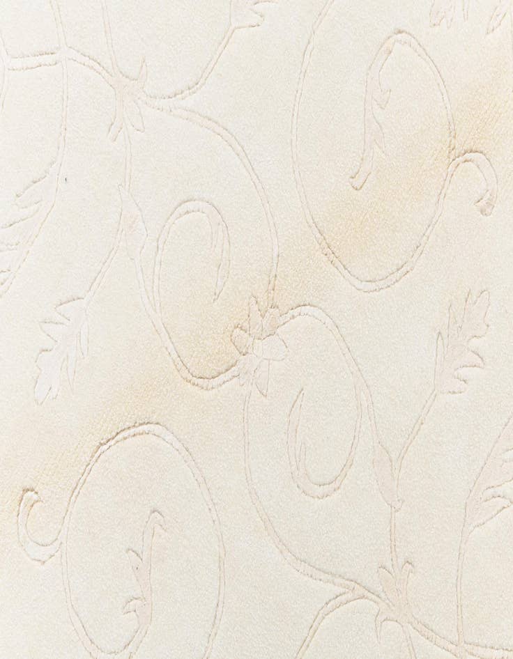 Detail image of  6' 7 x 6' 7  Hand Knotted Darya Wool Round Rug