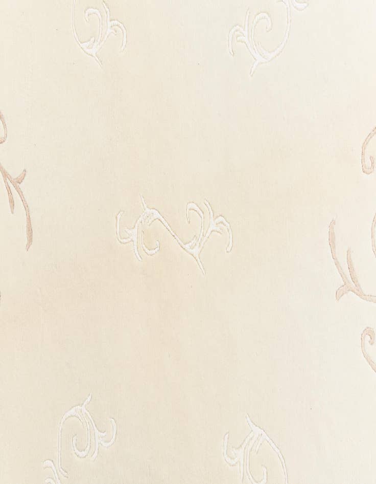 Detail image of  8' 1 x 8' 1  Hand Knotted Darya Wool Round Rug