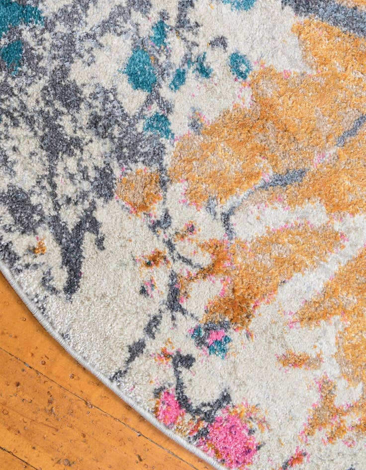 Detail image of  6' x 6' Delilah Round Rug