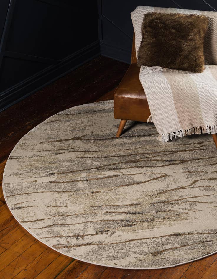 Detail image of  8' x 8' Delilah Round Rug