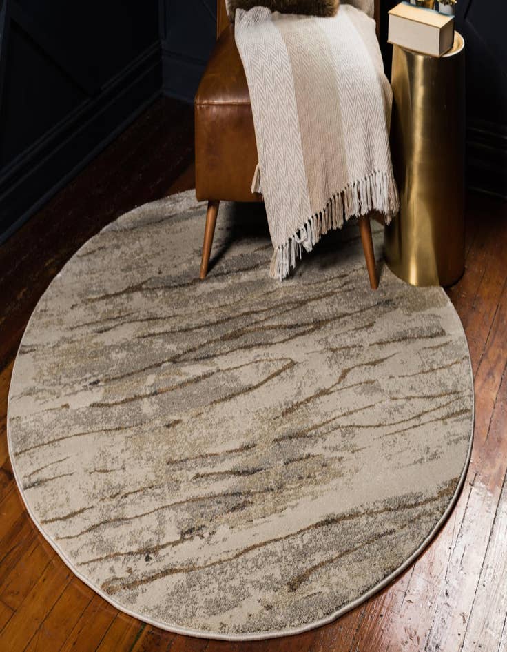 Detail image of  8' x 8' Delilah Round Rug