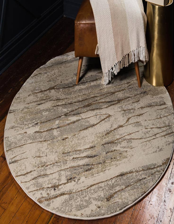 Detail image of  8' x 8' Delilah Round Rug