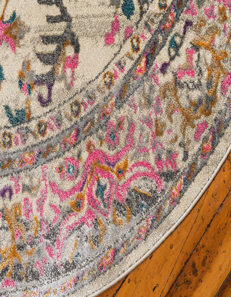 Detail image of  8' x 8' Delilah Round Rug