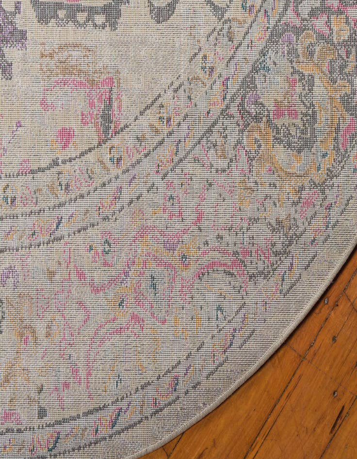 Detail image of  8' x 8' Delilah Round Rug