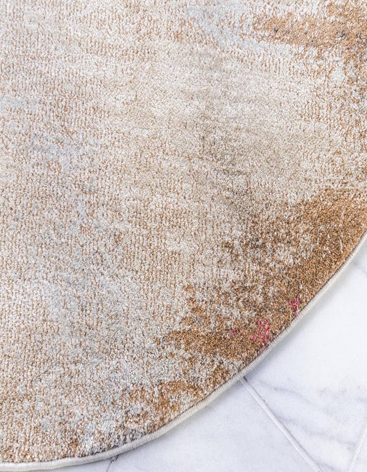 Detail image of 8' x 8' Delilah Round Rug