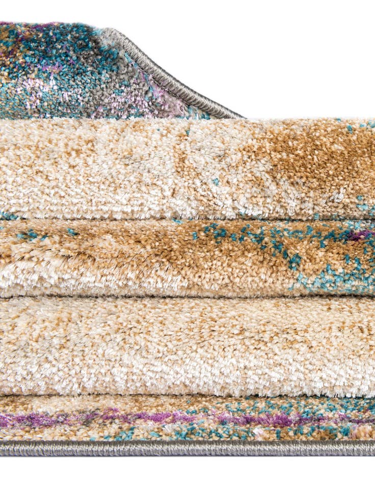 Detail image of  5' 3 x 5' 3 Delilah Round Rug