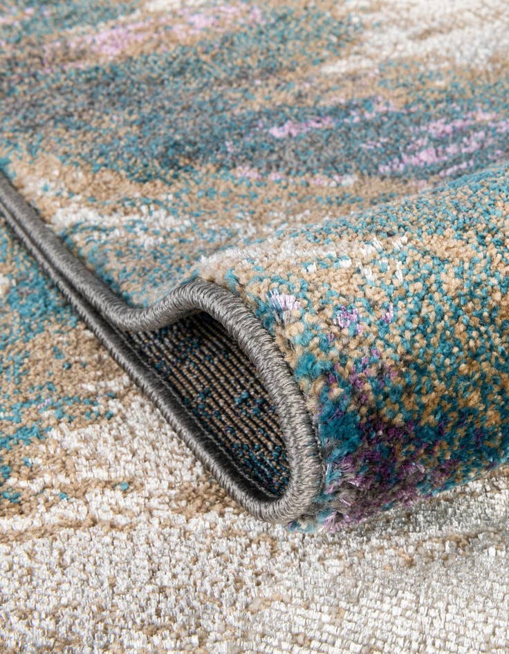 Detail image of  5' 3 x 5' 3 Delilah Round Rug