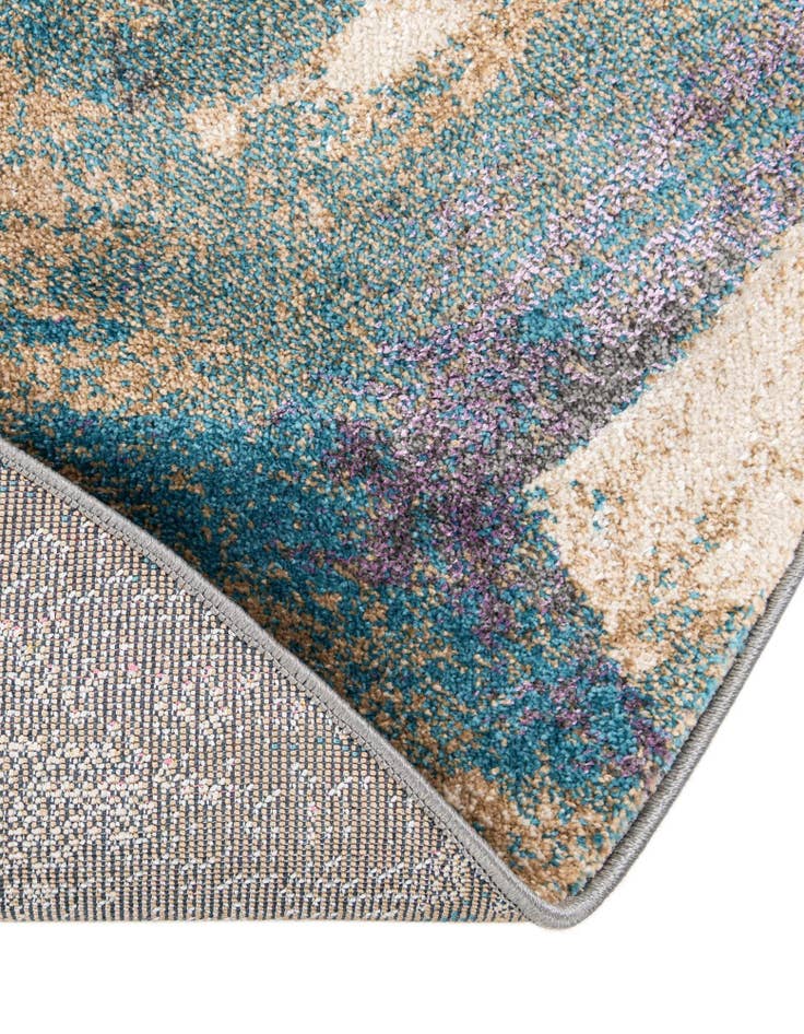 Detail image of  5' 3 x 5' 3 Delilah Round Rug