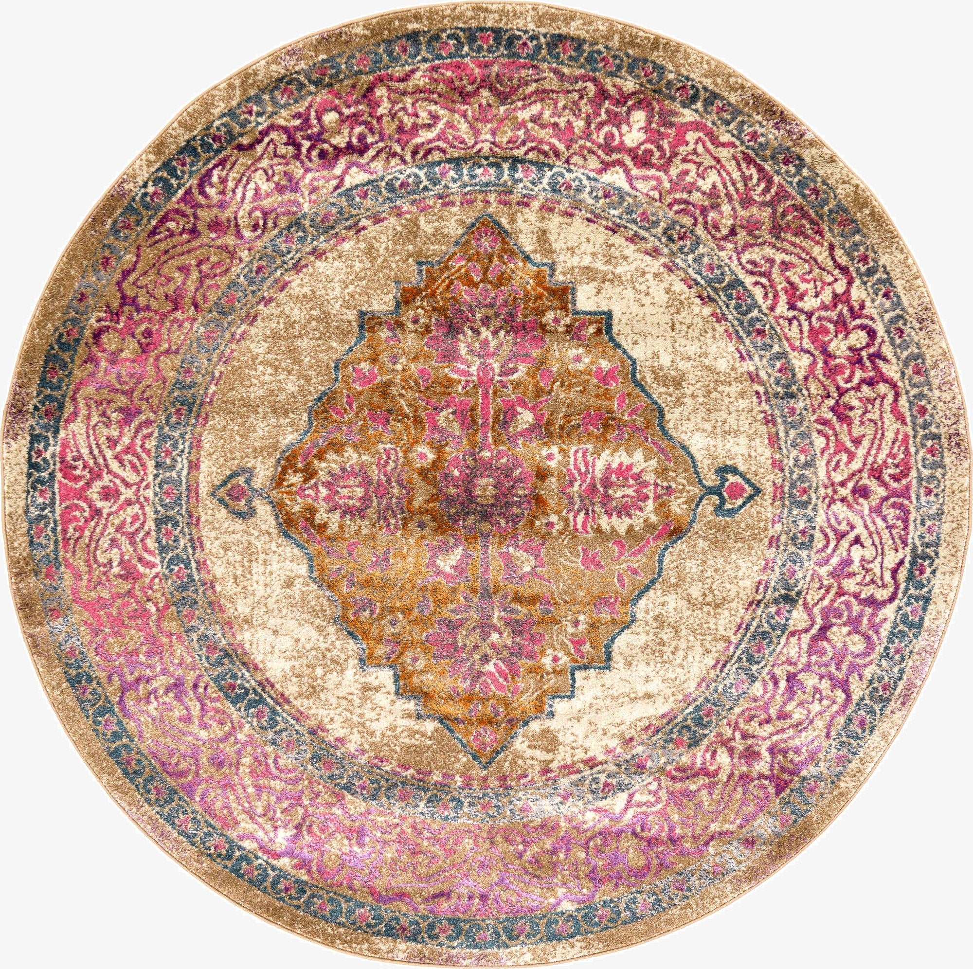  6' x 6' Delilah Round Rug