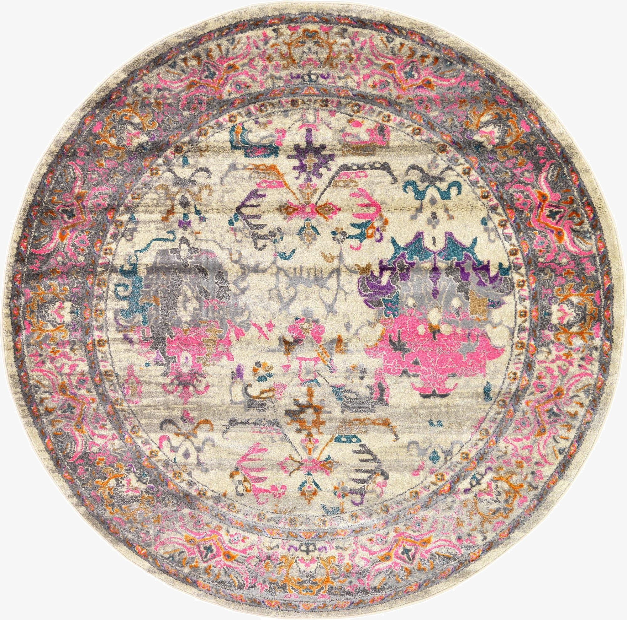  6' x 6' Delilah Round Rug