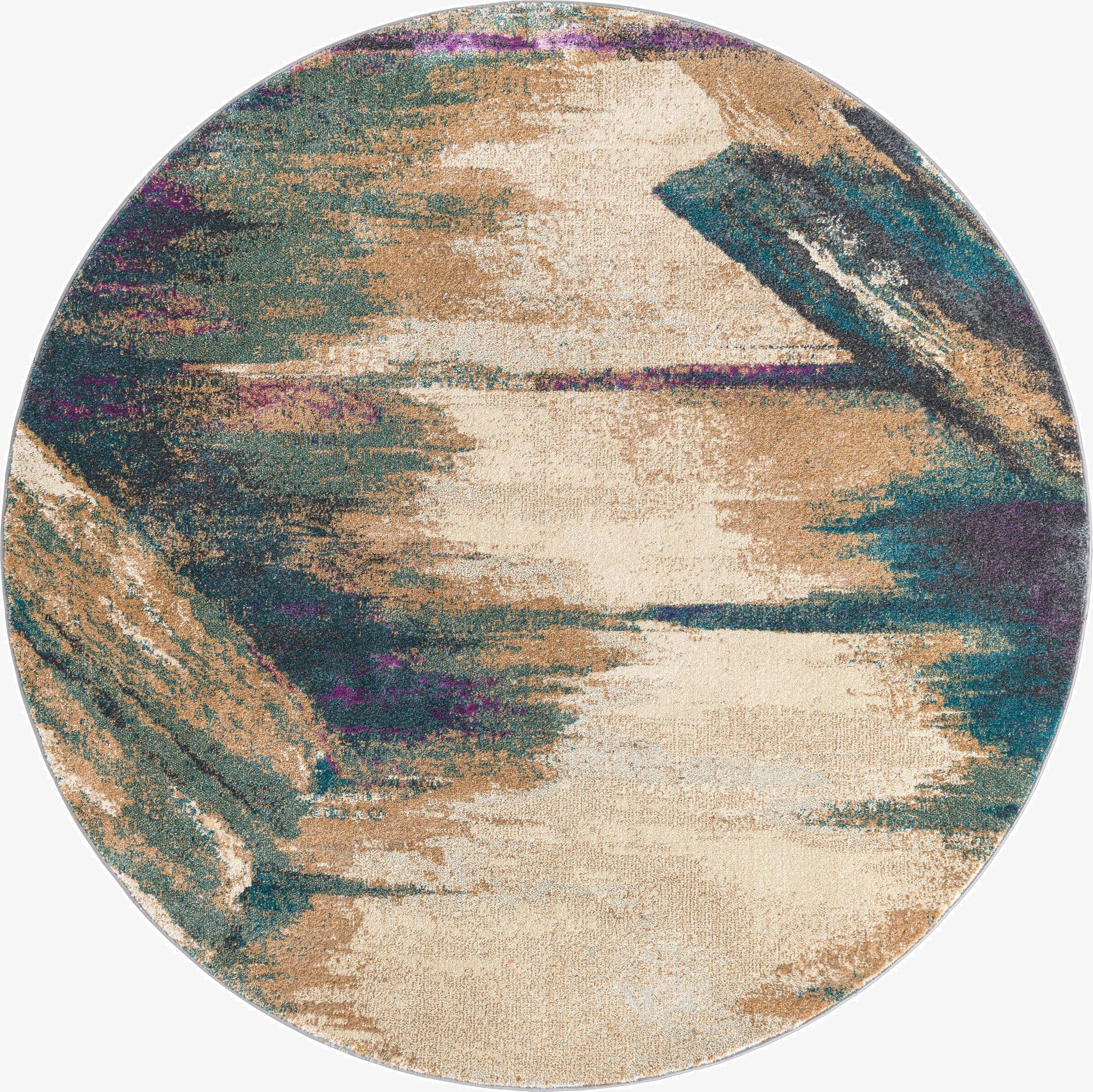  6' x 6' Delilah Round Rug