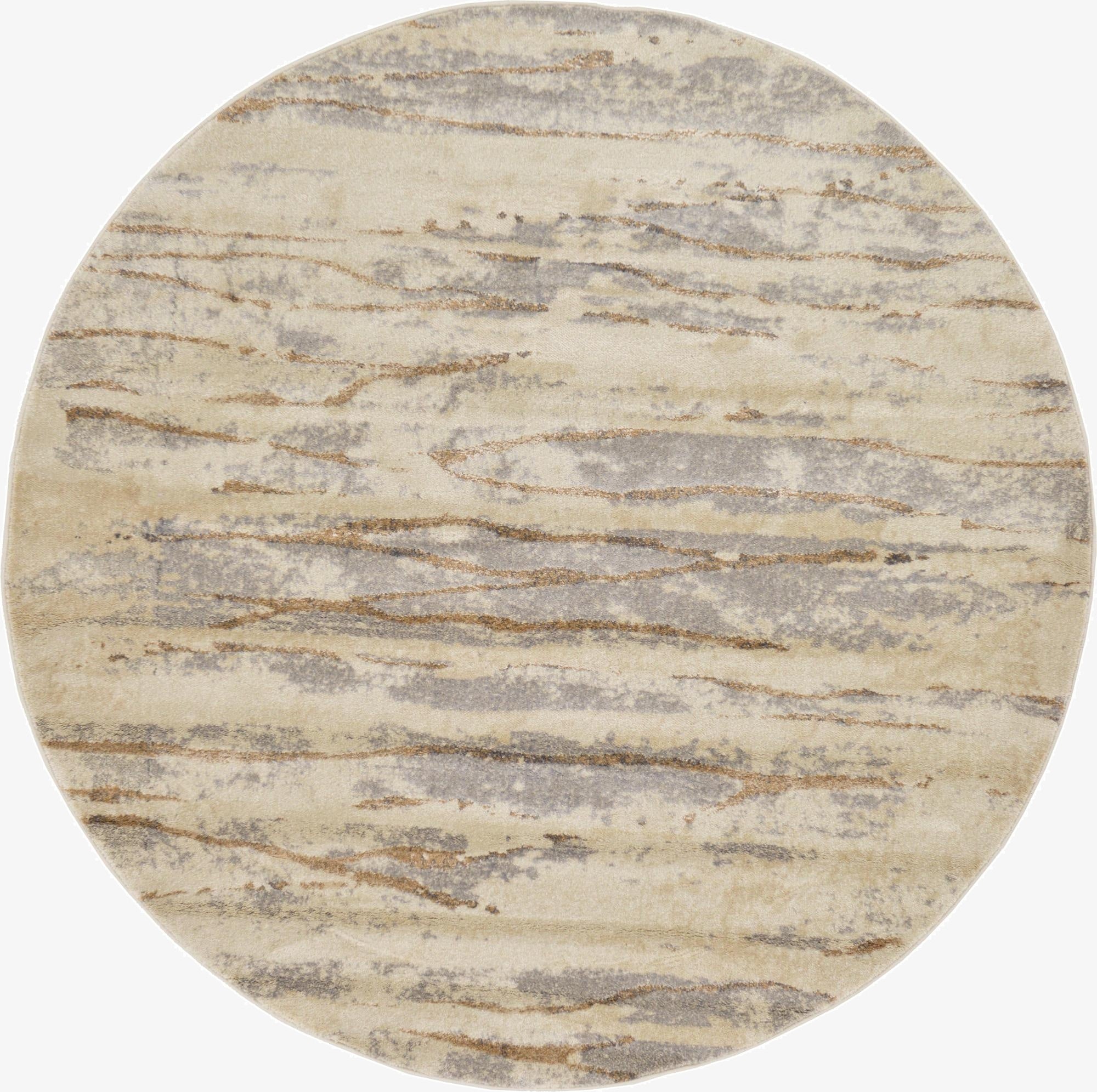  6' x 6' Delilah Round Rug