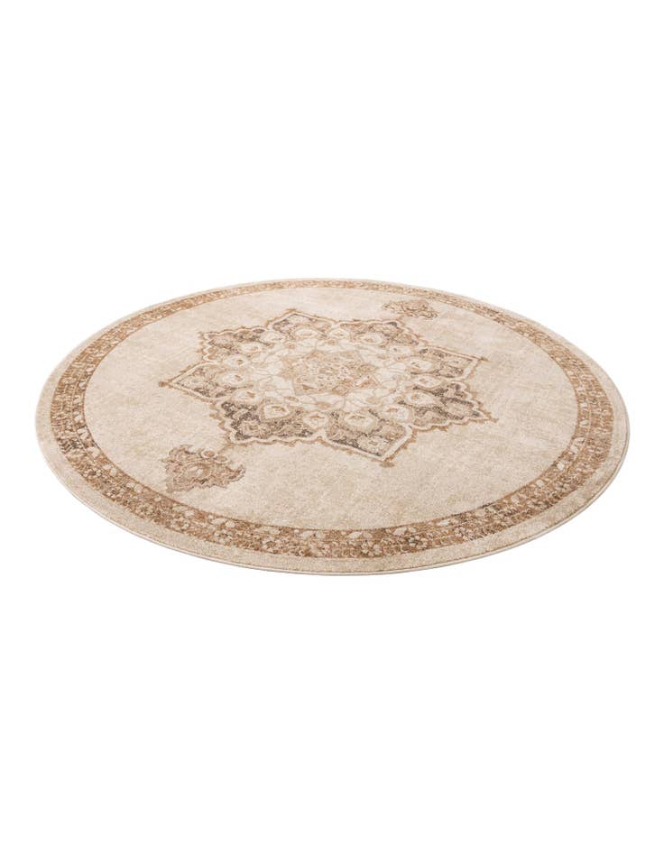 Detail image of  8' x 8' Eden Round Rug