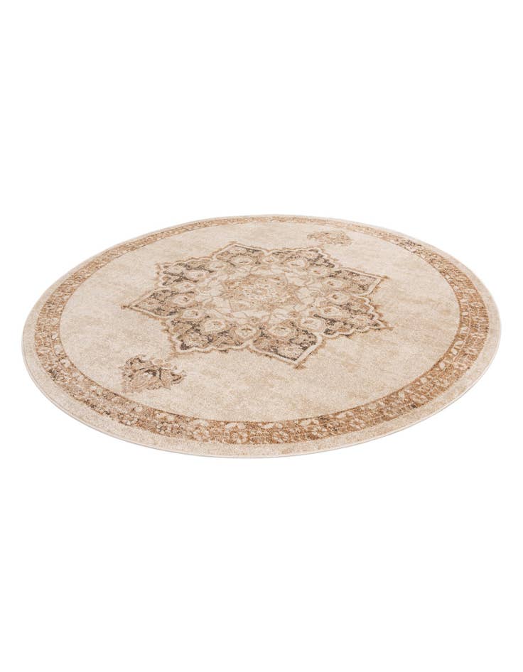 Detail image of  8' x 8' Eden Round Rug