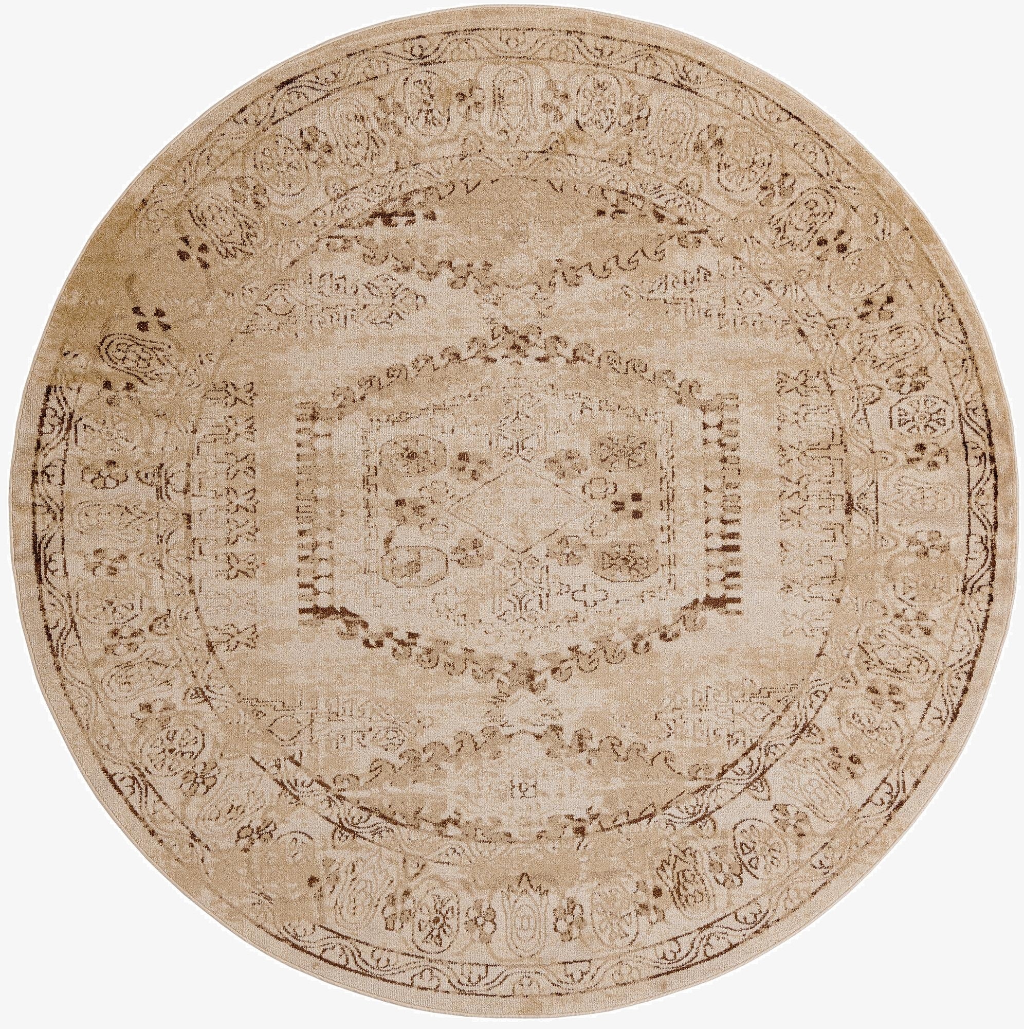  8' x 8' Eden Round Rug