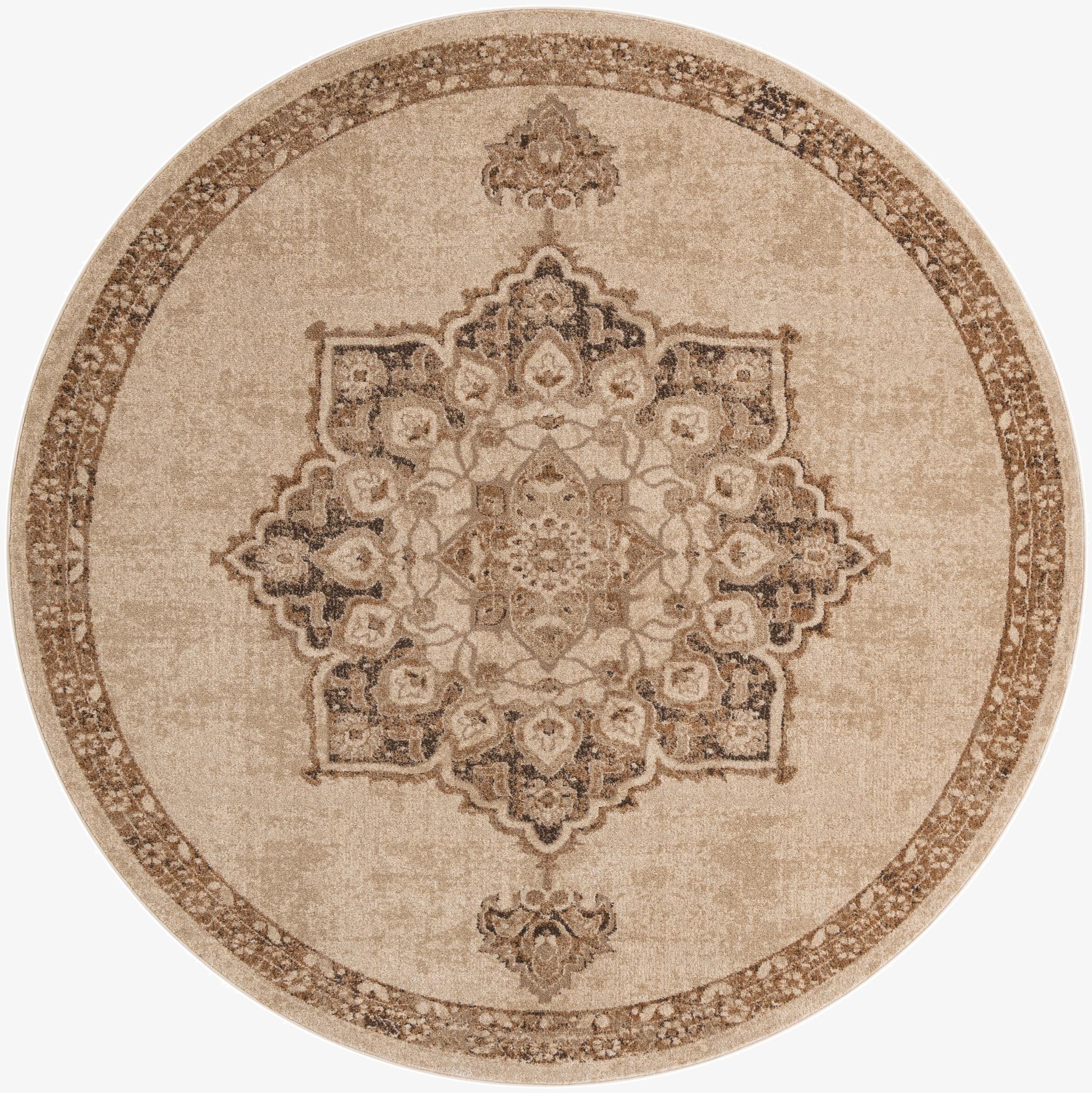  8' x 8' Eden Round Rug