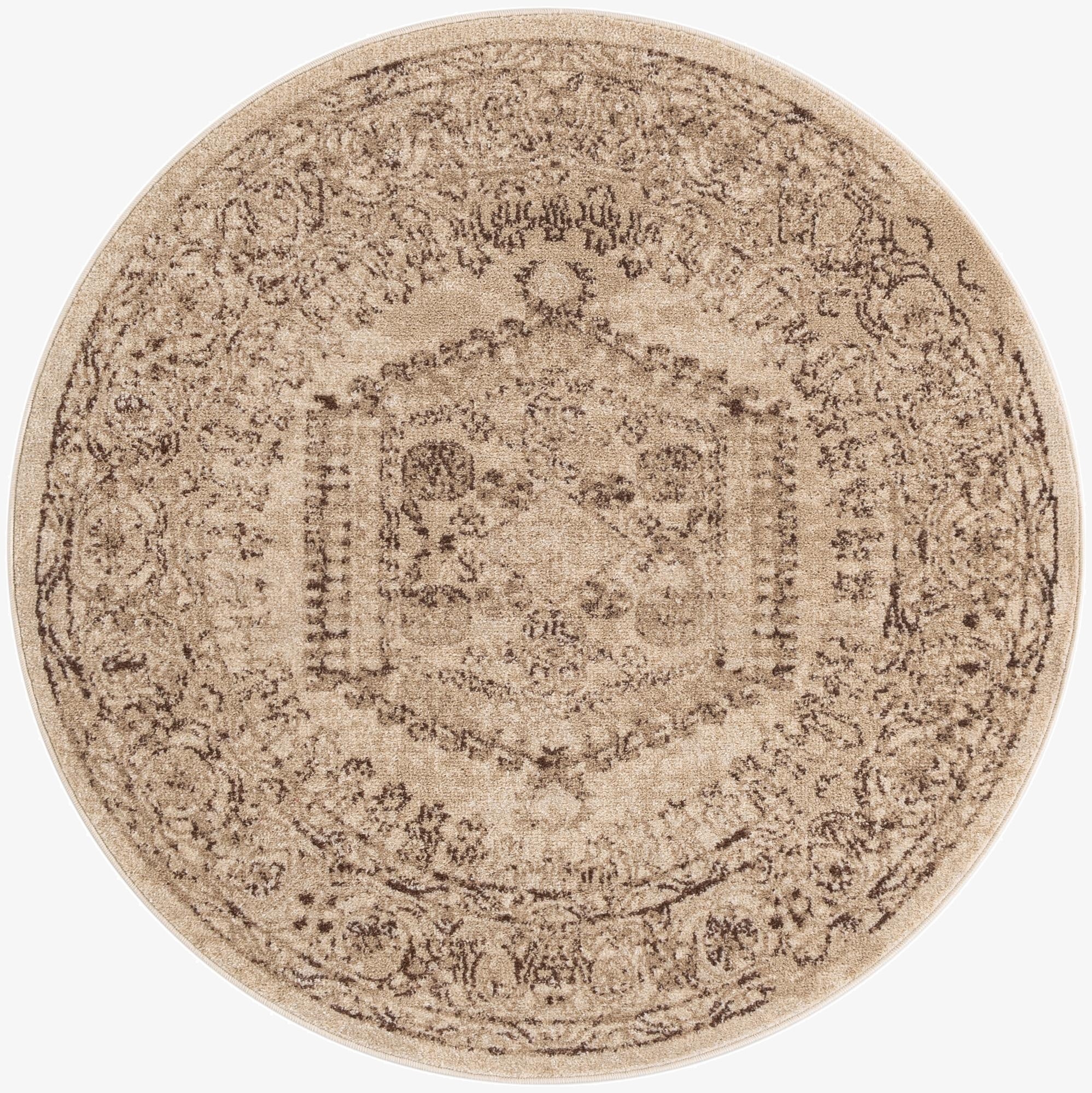  4' x 4' Eden Round Rug