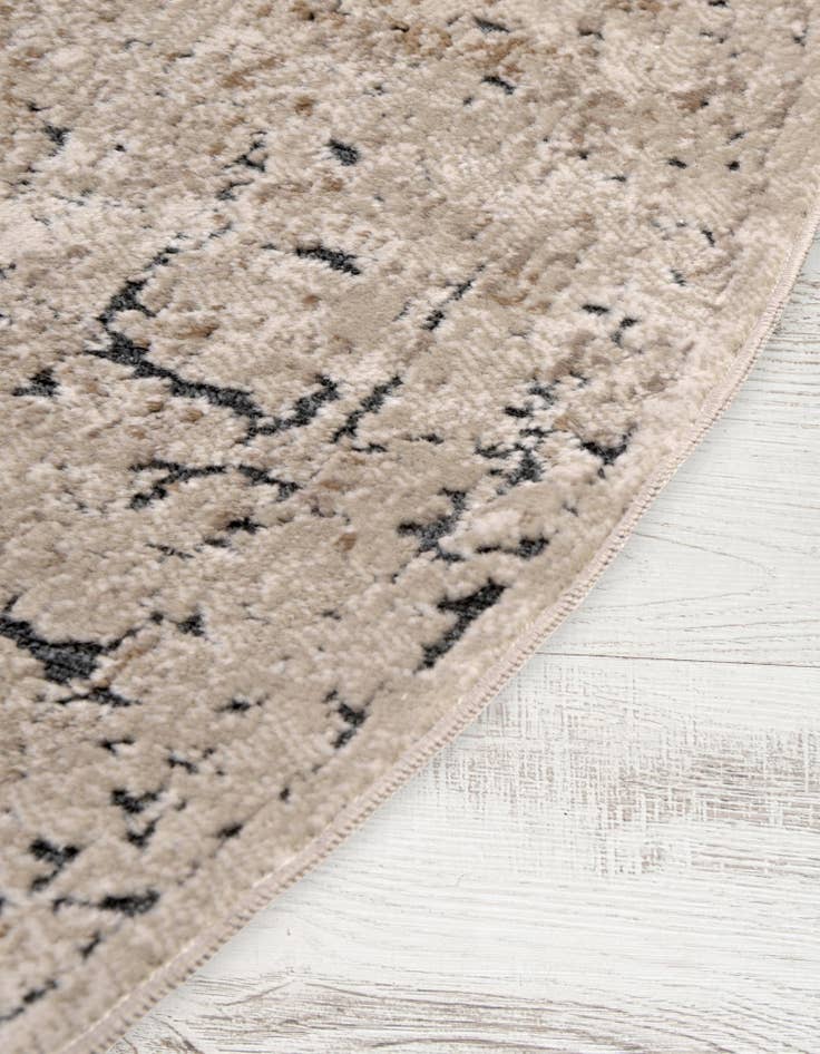 Detail image of  7' 10 x 7' 10 Eliza Round Rug