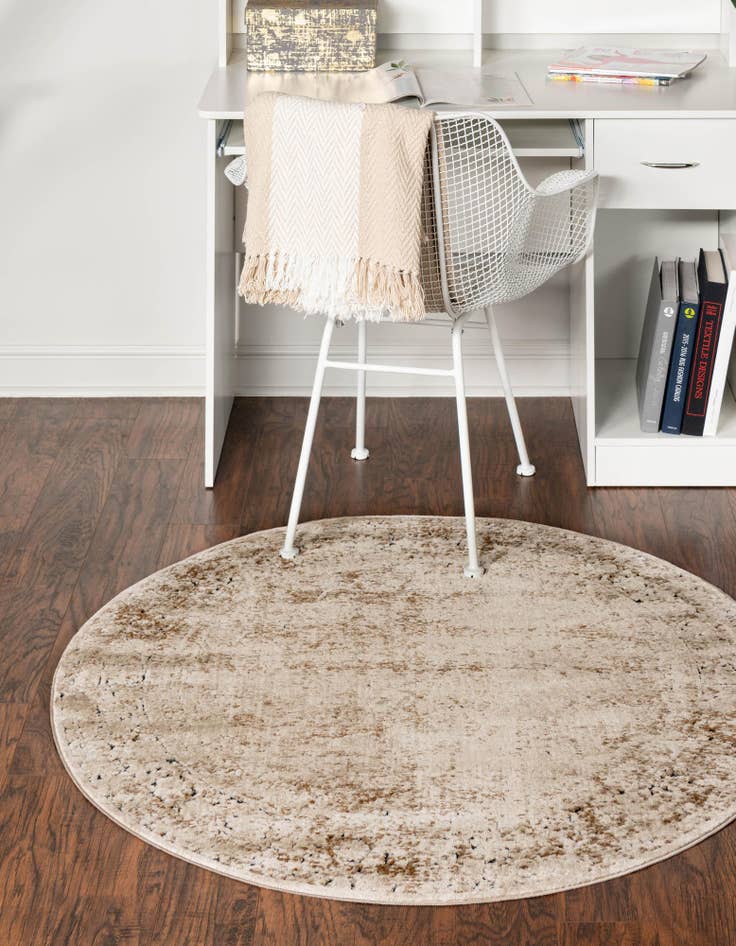 Detail image of  7' 10 x 7' 10 Eliza Round Rug