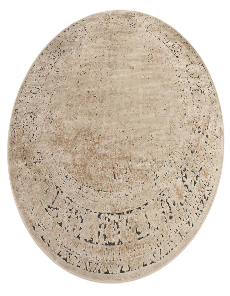 Detail image of  7' 10 x 7' 10 Eliza Round Rug