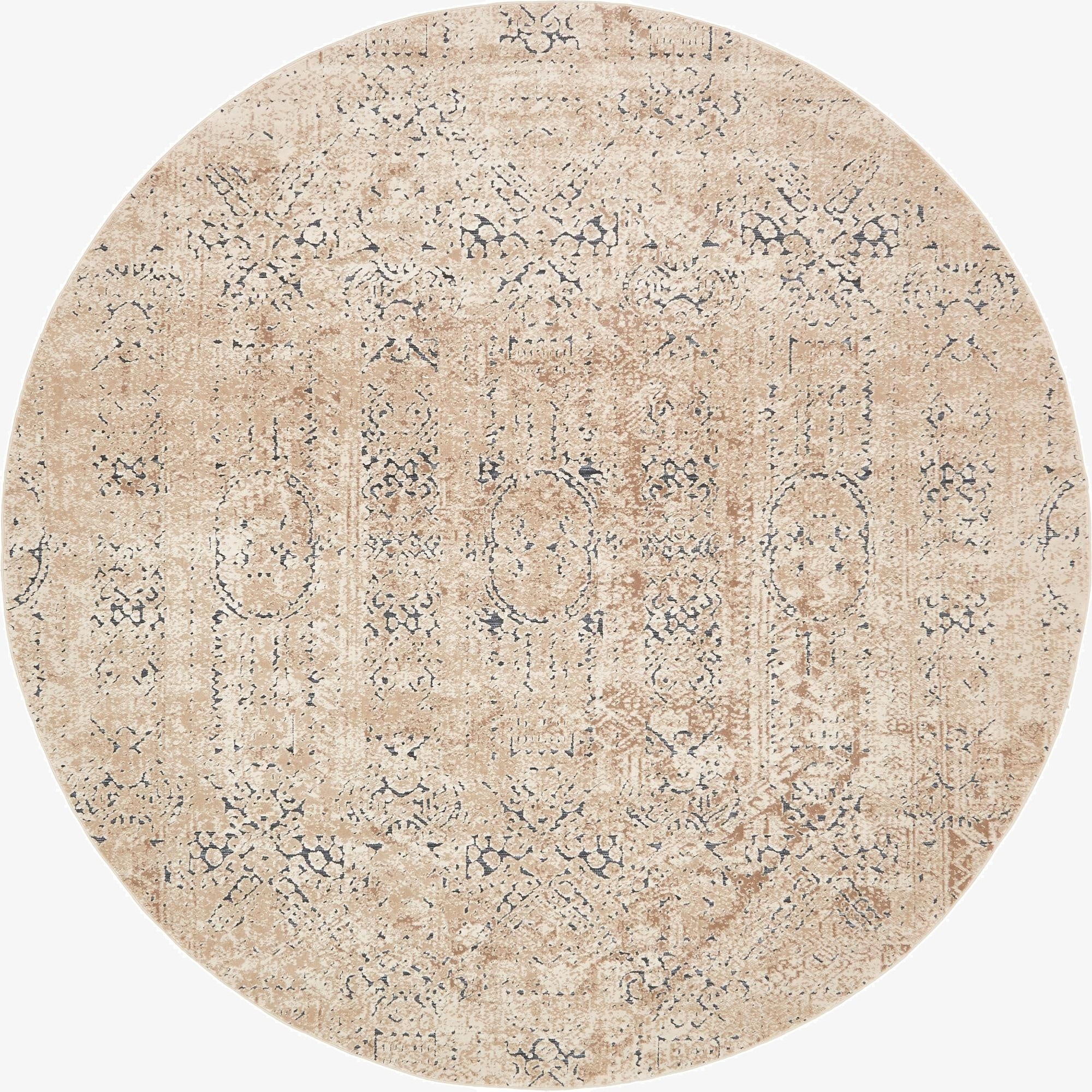 Primary image  7' 10 x 7' 10 Eliza Round Rug