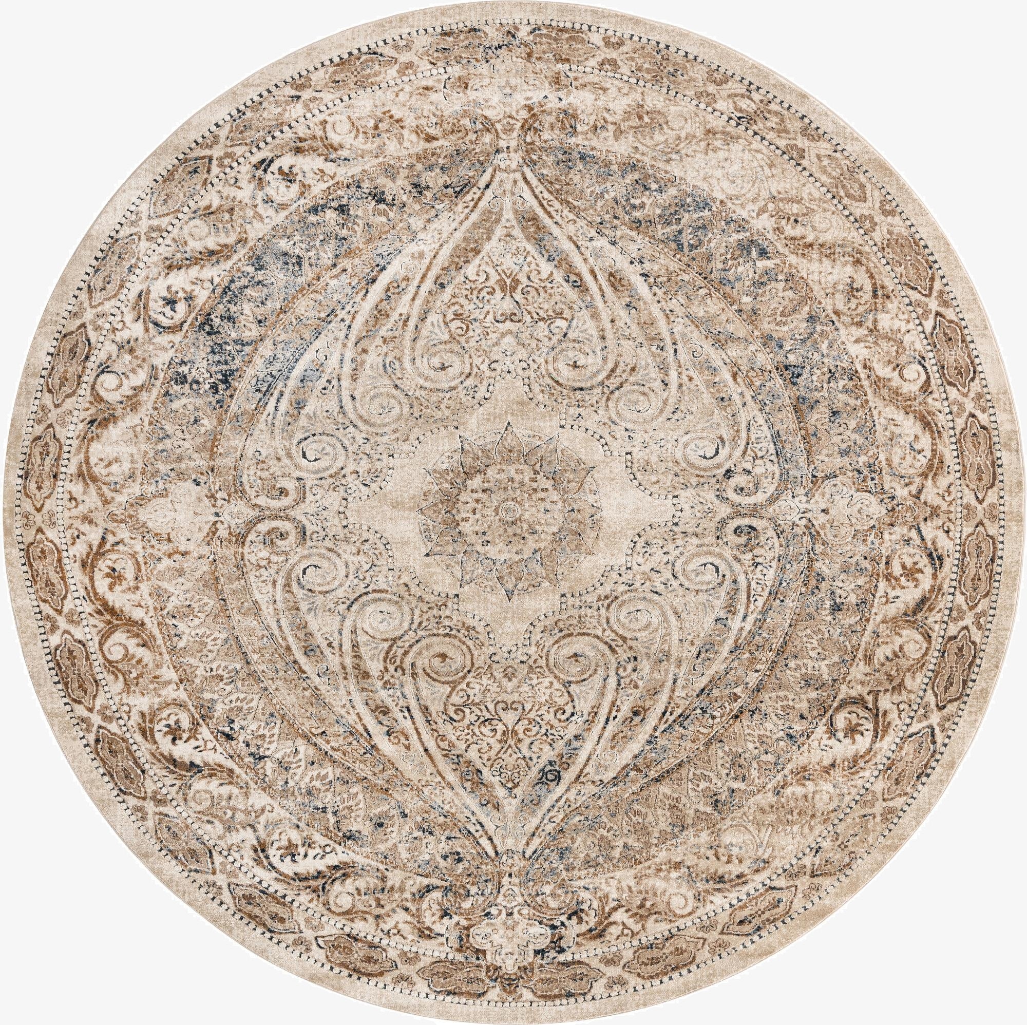 Primary image  7' 10 x 7' 10 Eliza Round Rug